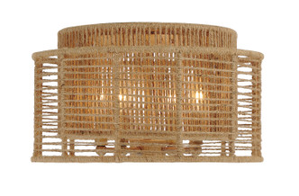 Jayna Four Light Flush Mount (JAY-A5000-BS)