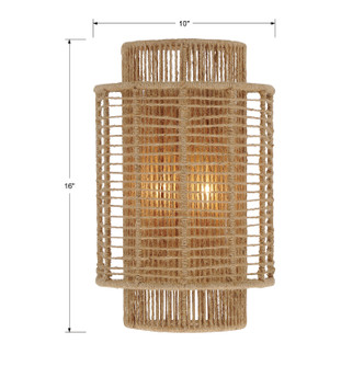 Jayna Two Light Wall Sconce (JAY-A5002-BS) Jayna Two Light Wall Sconce (JAY-A5002-BS)