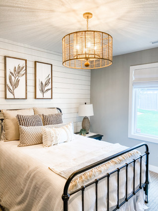 Jayna Four Light Chandelier (JAY-A5004-BS)