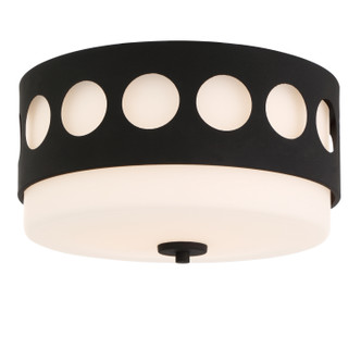 Kirby Two Light Flush Mount (KIR-B8100-BF)