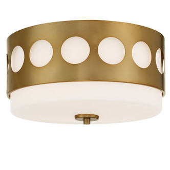 Kirby Two Light Flush Mount (KIR-B8100-VG)
