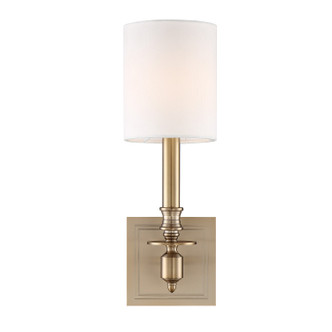 Lloyd One Light Wall Sconce (LLO-481-AG)