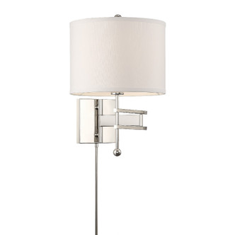 Marshall One Light Wall Sconce (MAR-A8031-PN)