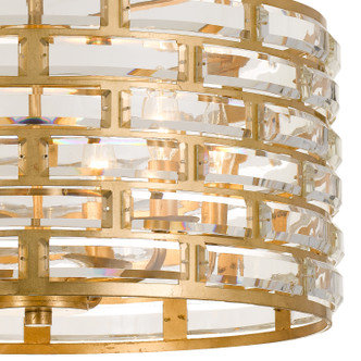 Meridian Six Light Chandelier (MER-4866-GA)