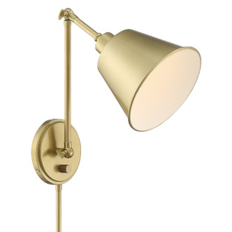 Mitchell One Light Wall Sconce (MIT-A8020-AG)