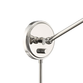 Mitchell One Light Wall Sconce (MIT-A8020-PN)