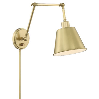 Mitchell One Light Wall Sconce (MIT-A8021-AG)