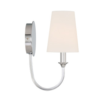 Payton One Light Wall Sconce (PAY-921-CH)