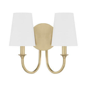 Payton Two Light Wall Sconce (PAY-922-VG)