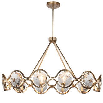 Quincy Ten Light Chandelier (QUI-7629-DT)