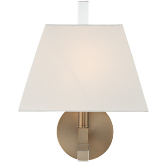 Renee One Light Wall Sconce (REN-261-AG) Renee One Light Wall Sconce (REN-261-AG)