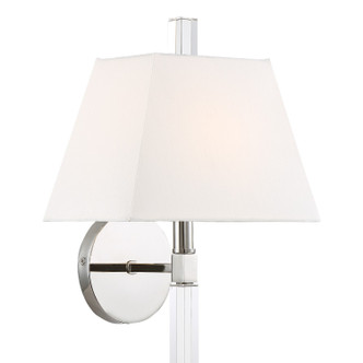 Renee One Light Wall Sconce (REN-261-PN)