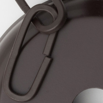 Riverdale One Light Wall Sconce (RIV-382-DB)