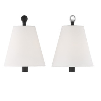 Riverdale Two Light Wall Sconce (RIV-383-BF)