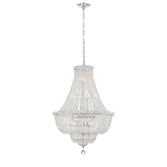 Roslyn Nine Light Chandelier (ROS-A1009-CH-CL-MWP)