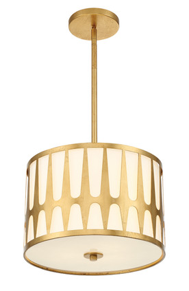 Royston Three Light Pendant (ROY-803-GA)