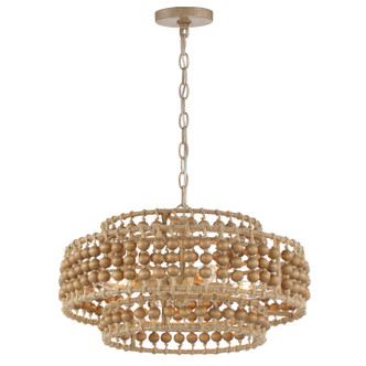 Silas Four Light Mini Chandelier (SIL-B6003-BS)