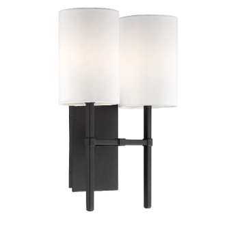 Veronica Two Light Wall Sconce (VER-242-BF)