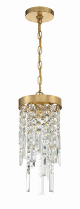 Winfield One Light Pendant (WIN-210-GA-CL-MWP)