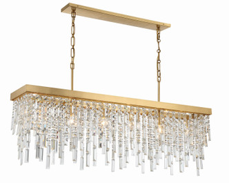 Winfield Six Light Chandelier (WIN-217-GA-CL-MWP) Winfield Six Light Chandelier (WIN-217-GA-CL-MWP)