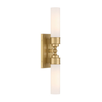 Crystorama - WLX-302-AG - LED Wall Sconce - Wilcox - Aged Brass