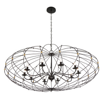 Zucca Ten Light Chandelier (ZUC-A9039-EB-GA)