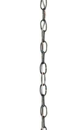 Currey and Company - 0684 - Chain - Dark Blackened Steel Currey and Company - 0684 - Chain - Dark Blackened Steel