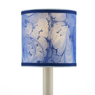 Currey and Company - 0900-0014 - Chandelier Shade - Marble - Blue