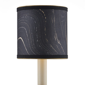 Currey and Company - 0900-0020 - Chandelier Shade - Marble Collection - Black/Gold/Silver Currey and Company - 0900-0020 - Chandelier Shade - Marble Collection - Black/Gold/Silver