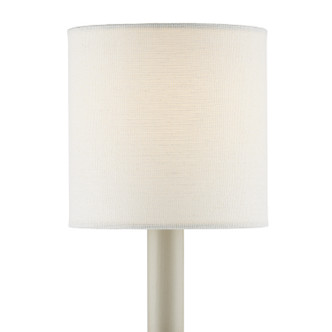 Currey and Company - 0900-0023 - Chandelier Shade - Off-White Fine Grasscloth - Off-White