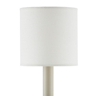 Off-White Fine Grasscloth Chandelier Shade (0900-0023)