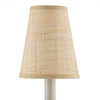 Natural Grasscloth Chandelier Shade (0900-0027)