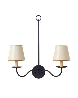 Tole Chandelier Shade (0900-0029)