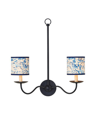 Marble Chandelier Shade (0900-0032)