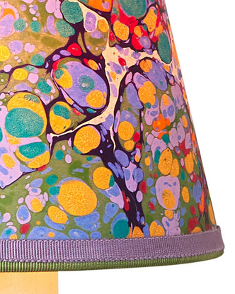 Marble Chandelier Shade (0900-0033)