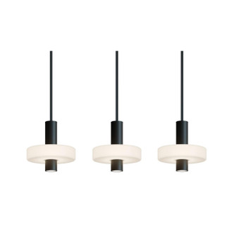 AFX Lighting - SYDP10LAJUDBKLNR3 - LED Linear Pendant - Sydney - Black