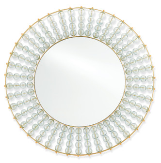 Currey and Company - 1000-0034 - Mirror - Calais - Gold Leaf