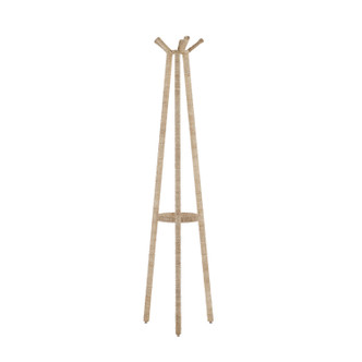 Currey and Company - 1000-0129 - Coat Rack - Rolo Rope Coat Rack - Natural