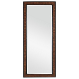 Currey and Company - 1000-0144 - Floor Mirror - Dorian - Kona/Black