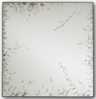 Currey and Company - 1091 - Mirror - Rene - Pyrite Bronze