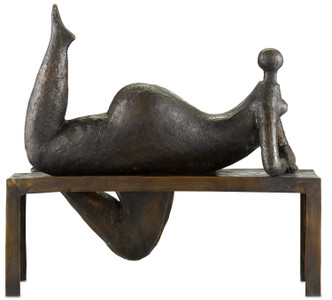Odalisque Bronze Odalisque (1200-0291) Odalisque Bronze Odalisque (1200-0291)