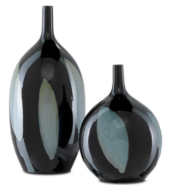 Let Us Twist The Glass Collection Vase (1200-0408)