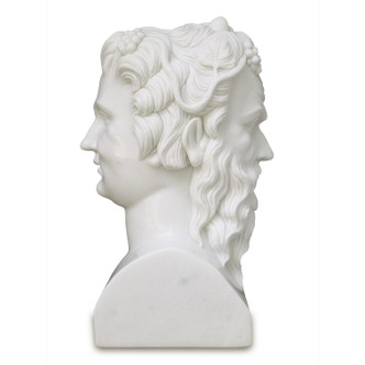 Currey and Company - 1200-0665 - Sculpture - Hector - White