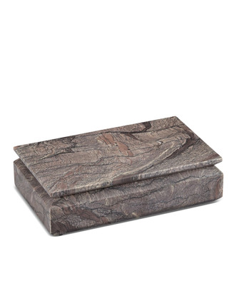 Currey and Company - 1200-0803 - Box - Leslie Collection - Natural