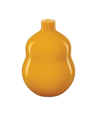 Currey and Company - 1200-0921 - Vase - Imperial Collection - Imperial Yellow