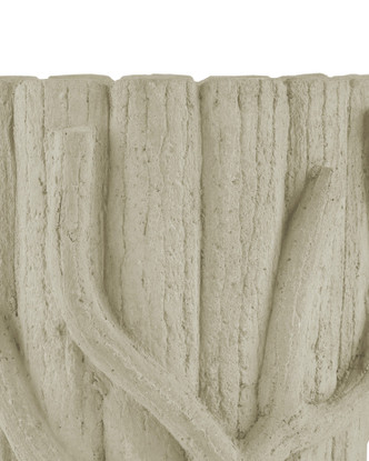 Faux Bois Planter Collection Planter (2200-0020)