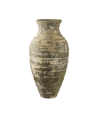 Currey and Company - 2200-0059 - Urn - Lipari Collection - Antique White