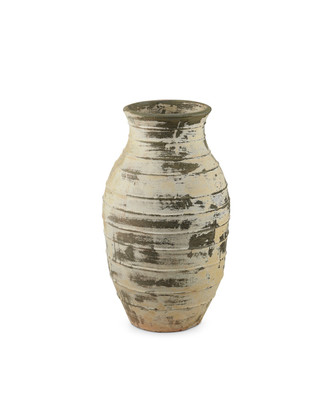 Currey and Company - 2200-0060 - Urn - Ragusa Collection - Antique White