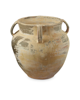Currey and Company - 2200-0063 - Planter - Agrigento Collection - Antique White