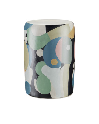 Currey and Company - 3000-0254 - Accent Table - So Nouveau - Multi-color